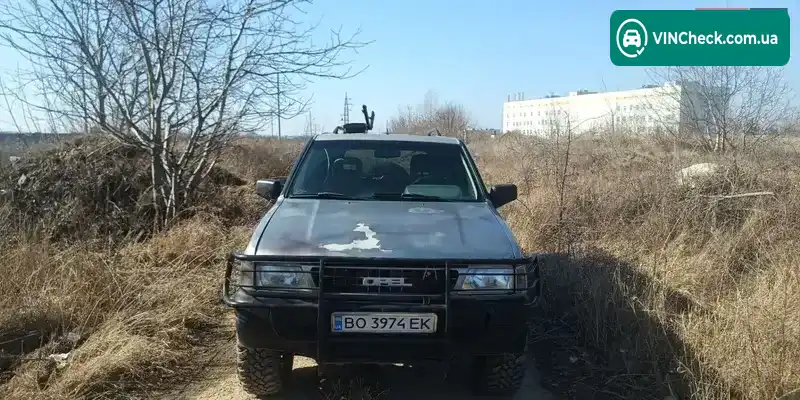 Opel Frontera 1993, фото з оголошення 1 з 21, VIN SED5JMWL4PV565393