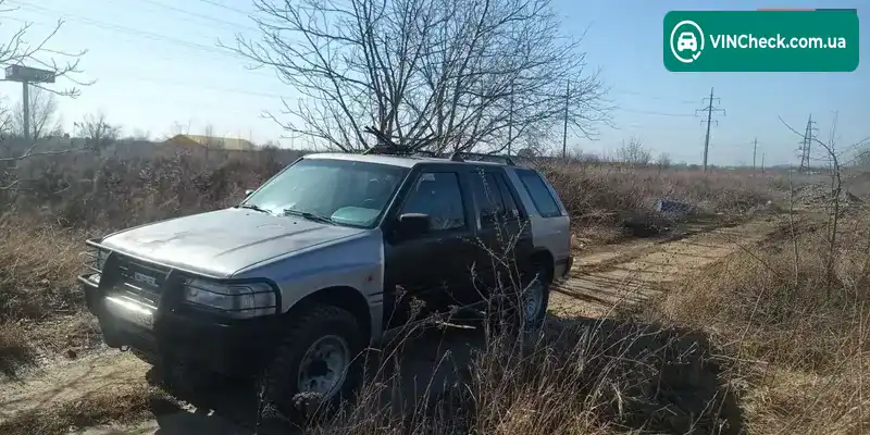 Opel Frontera 1993, фото з оголошення 2 з 21, VIN SED5JMWL4PV565393