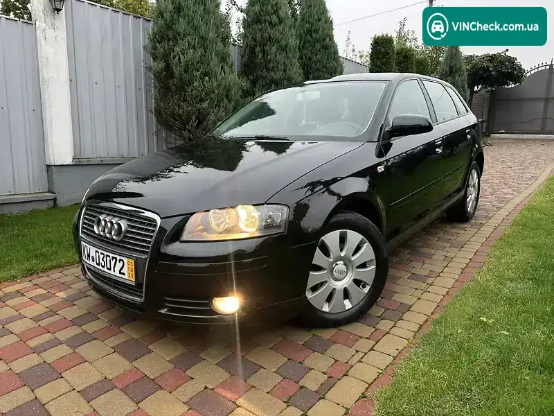 Audi A3 2006, фото з оголошення 1 з 11, VIN WAUZZZ8P77A107969