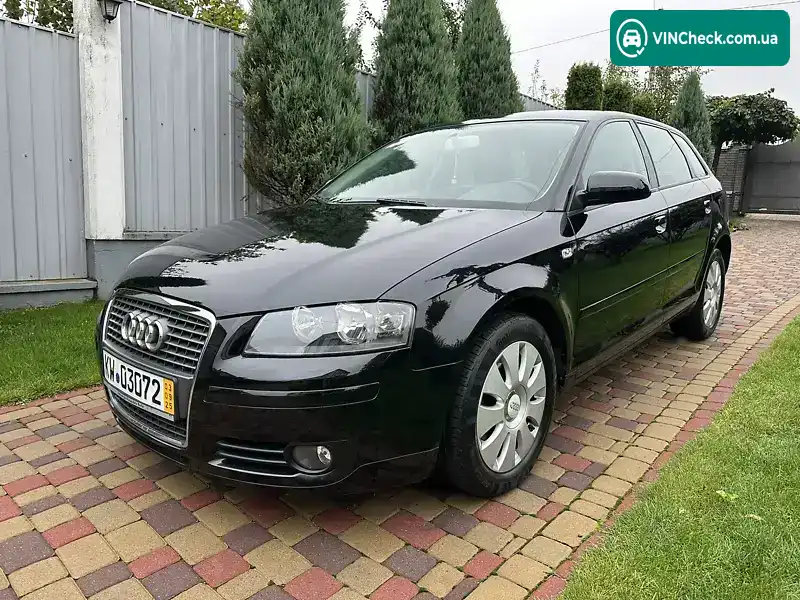 Audi A3 2006, фото з оголошення 2 з 11, VIN WAUZZZ8P77A107969