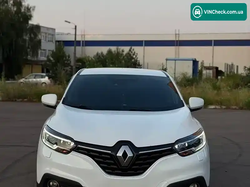 Renault Kadjar 2018, фото з оголошення 1 з 20, VIN VF1RFE00761075475