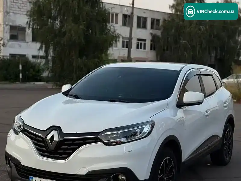 Renault Kadjar 2018, фото з оголошення 2 з 20, VIN VF1RFE00761075475