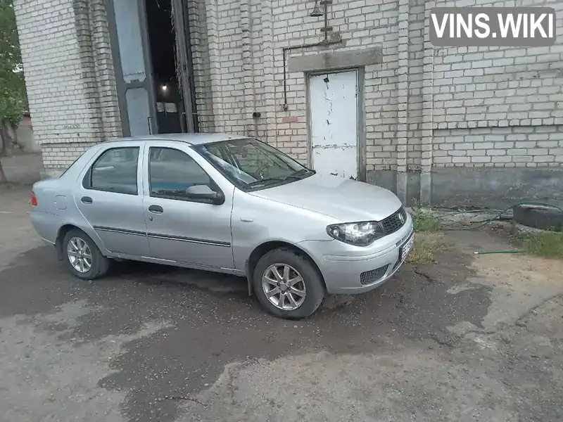 Fiat Albea 2010, фото з оголошення 1 з 13, VIN ZFA17800006503417