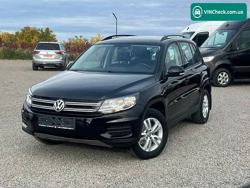 Volkswagen Tiguan 2017, фото з оголошення 1 з 20, VIN WVGBV7AX0HK038922