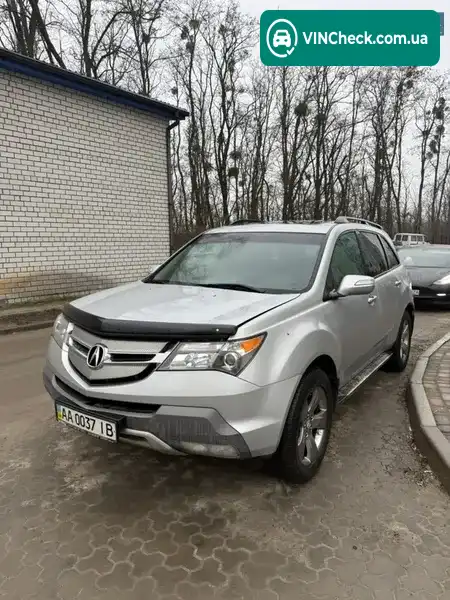 Acura MDX 2008, фото з оголошення 1 з 19, VIN 2HNYD288X8H533939