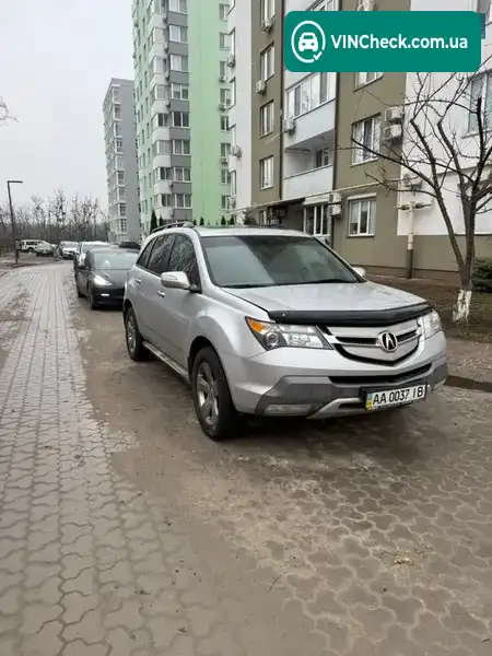 Acura MDX 2008, фото з оголошення 2 з 19, VIN 2HNYD288X8H533939