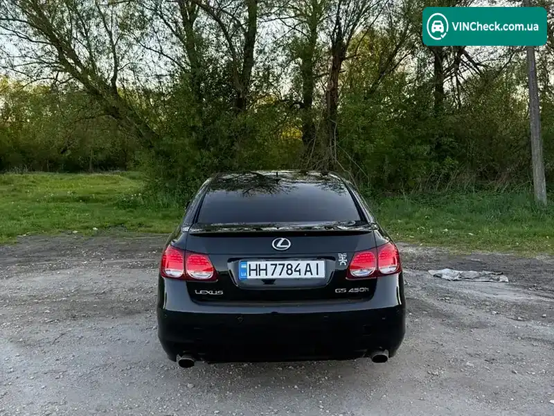 Lexus GS 2008, фото з оголошення 1 з 13, VIN JTHBC96S485016728