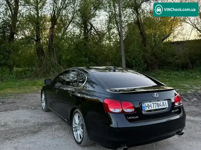 Lexus GS 2008, фото з оголошення 2 з 13, VIN JTHBC96S485016728