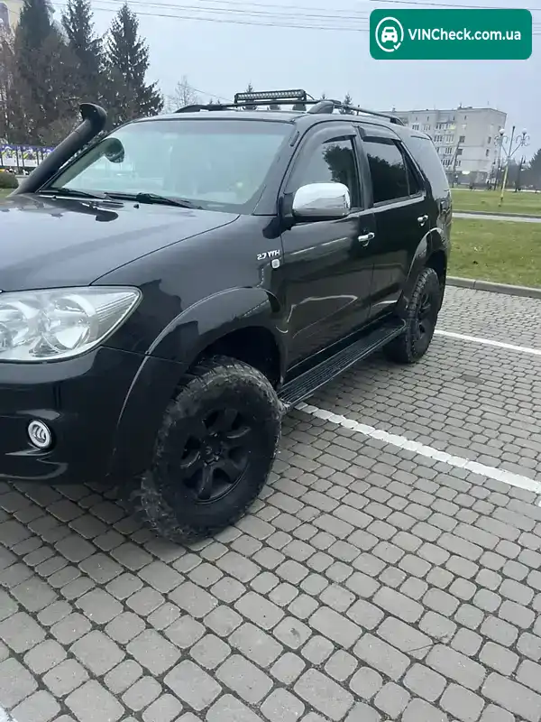 Toyota Fortuner 2006, фото з оголошення 2 з 21, VIN MR1YX59G203007863