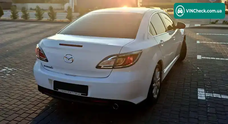 Mazda 6 2011, фото з оголошення 1 з 20, VIN JMZGH12F601475347