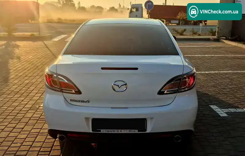 Mazda 6 2011, фото з оголошення 2 з 20, VIN JMZGH12F601475347