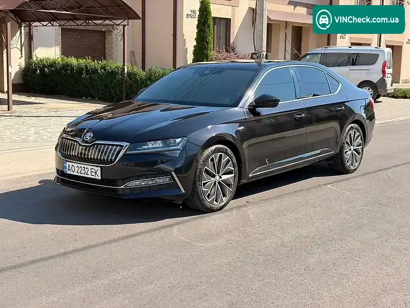 Skoda Superb 2022, фото з оголошення 1 з 20, VIN TMBAW9NP2P7028607