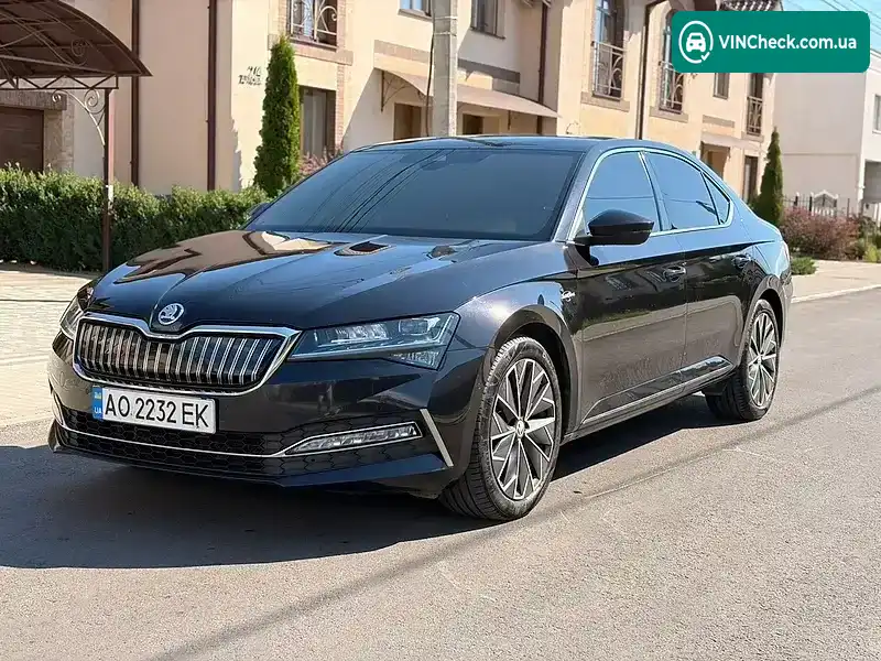 Skoda Superb 2022, фото з оголошення 2 з 20, VIN TMBAW9NP2P7028607