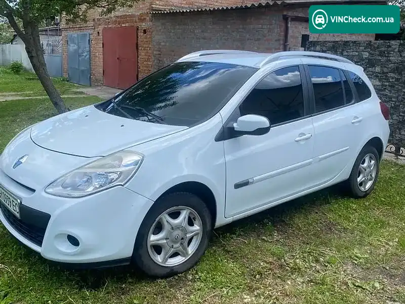 Renault Clio 2012, фото з оголошення 1 з 15, VIN VF1KR2H0H47941893