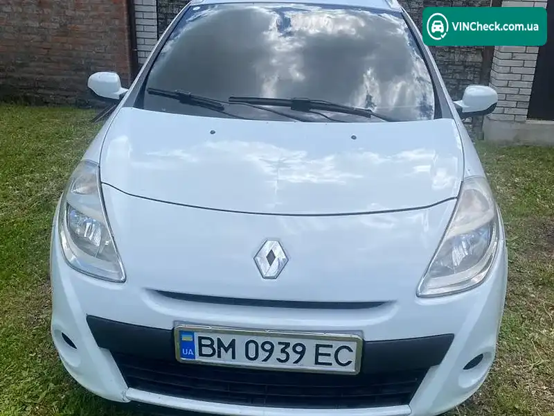 Renault Clio 2012, фото з оголошення 2 з 15, VIN VF1KR2H0H47941893