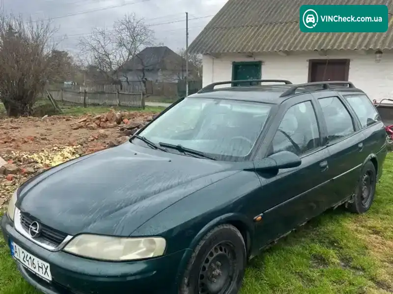 Opel Vectra 1999, фото з оголошення 1 з 4, VIN W0L0JBF35XP140384