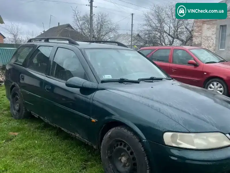 Opel Vectra 1999, фото з оголошення 2 з 4, VIN W0L0JBF35XP140384