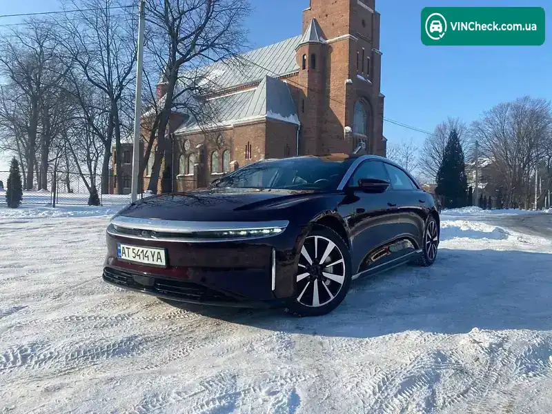Lucid Air 2023, фото з оголошення 1 з 21, VIN 50EA1TEAXPA001080
