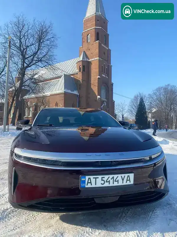 Lucid Air 2023, фото з оголошення 2 з 21, VIN 50EA1TEAXPA001080