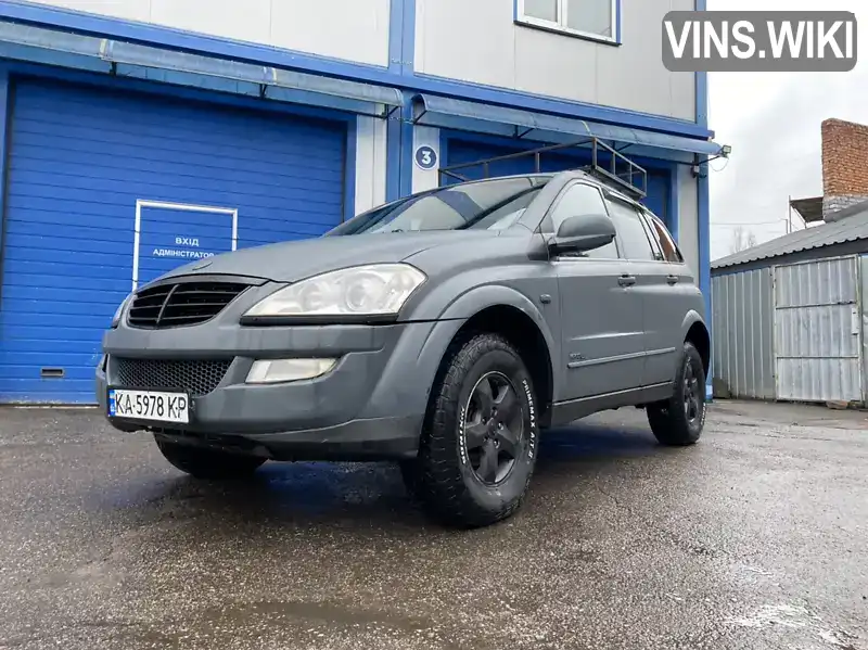SsangYong Kyron 2010, фото з оголошення 1 з 21, VIN Y7WDJEM00A0005525