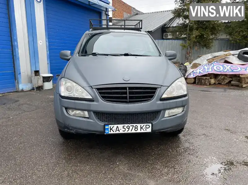 SsangYong Kyron 2010, фото з оголошення 2 з 21, VIN Y7WDJEM00A0005525