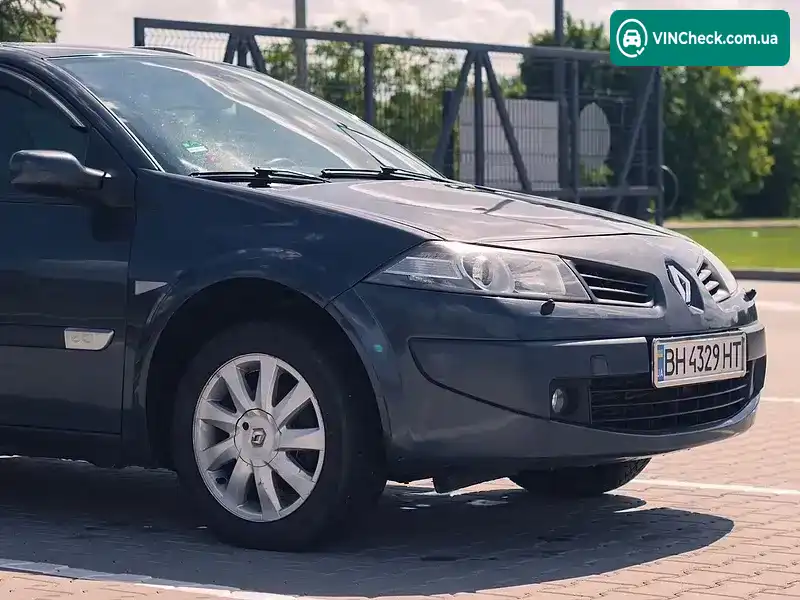 Renault Megane 2006, фото з оголошення 1 з 20, VIN VF1KMSEC636951630