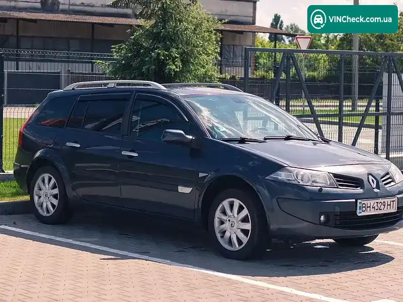 Renault Megane 2006, фото з оголошення 2 з 20, VIN VF1KMSEC636951630