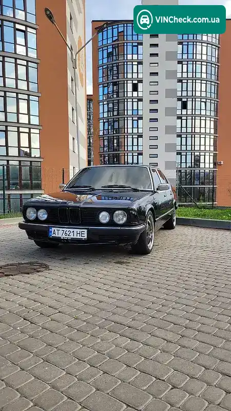 BMW 7 Series 1984, фото з оголошення 1 з 20, VIN WBAFE810709414295