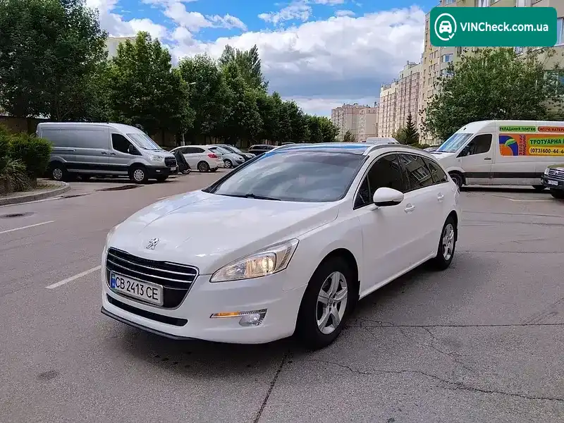 Peugeot 508 2011, фото з оголошення 1 з 20, VIN VF38ERHHABL083535
