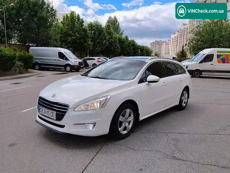 Peugeot 508 2011, фото з оголошення 2 з 20, VIN VF38ERHHABL083535