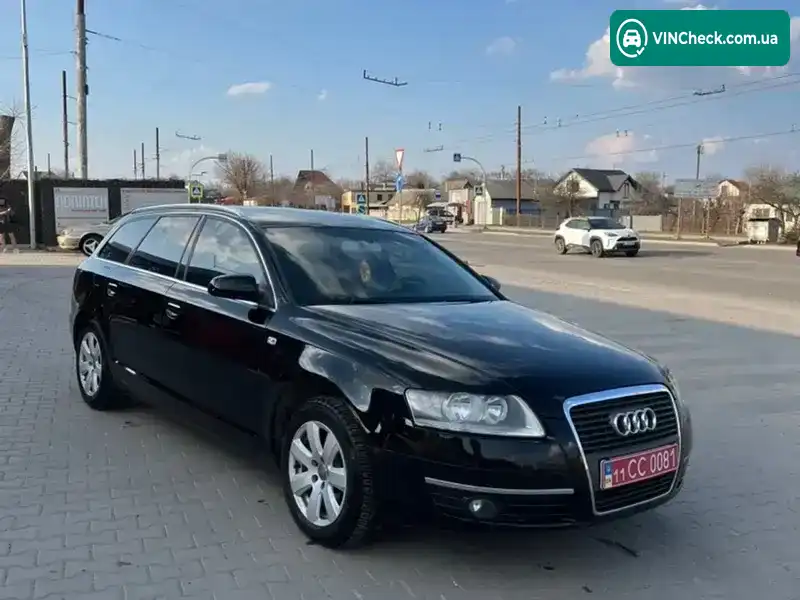 Audi A6 2008, фото з оголошення 1 з 21, VIN WAUZZZ4F48N176433