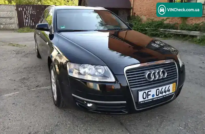 Audi A6 2008, фото з оголошення 2 з 21, VIN WAUZZZ4F48N176433