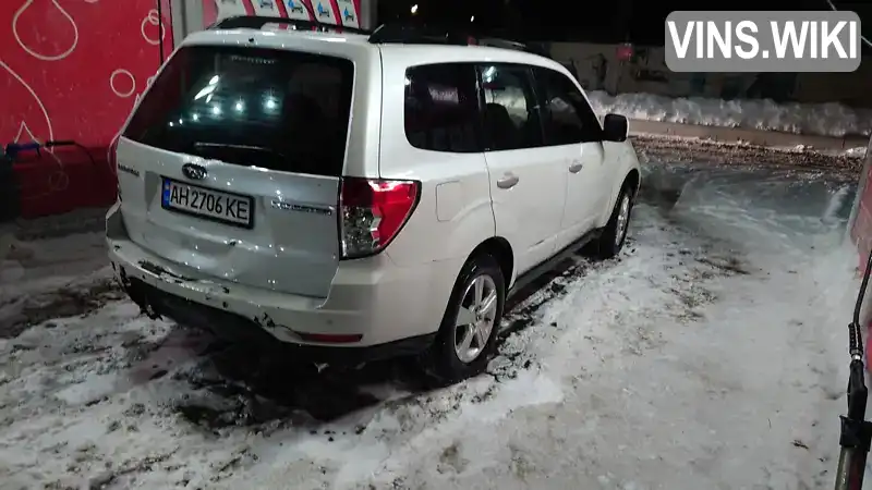 Subaru Forester 2008, фото з оголошення 2 з 21, VIN JF1SH5LS59G004054