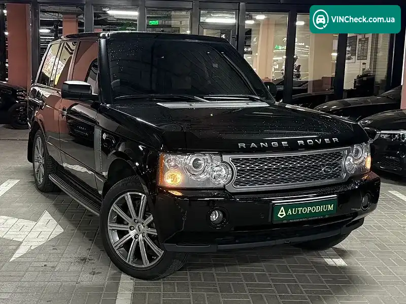 Land Rover Range Rover 2008, фото з оголошення 2 з 20, VIN SALLMAM748A280287