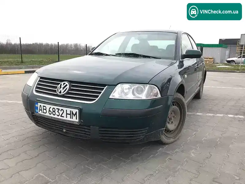 Volkswagen Passat 2001, фото з оголошення 1 з 11, VIN WVWZZZ3BZ2P133422