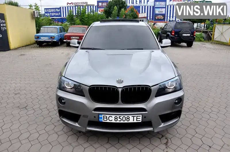 BMW X3 2012, фото з оголошення 1 з 21, VIN 5UXWX9C55D0A31768
