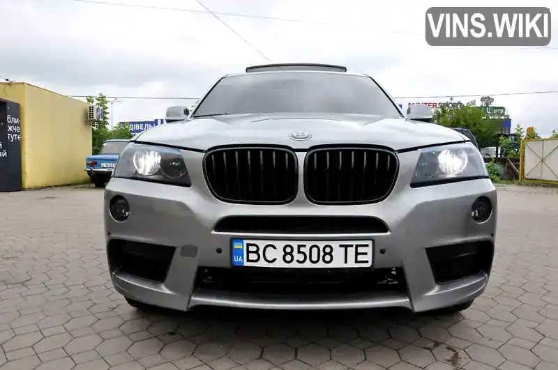 BMW X3 2012, фото з оголошення 2 з 21, VIN 5UXWX9C55D0A31768
