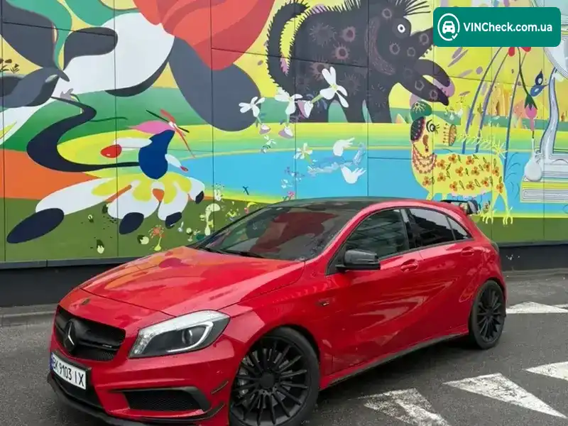 Mercedes-Benz A-Class 2013, фото з оголошення 2 з 21, VIN WDD1760521J176981
