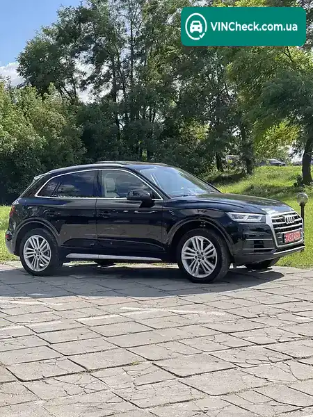 Audi Q5 2017, фото з оголошення 1 з 20, VIN WA1BNAFY2J2079863
