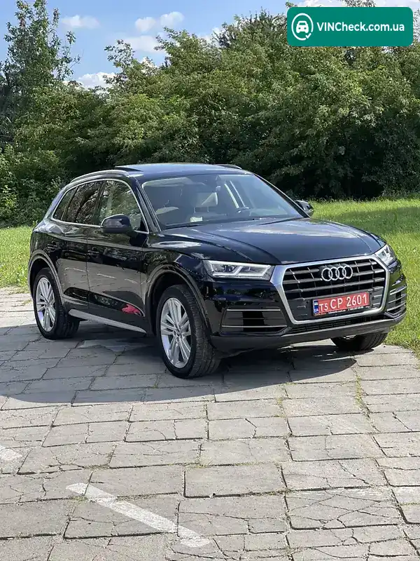 Audi Q5 2017, фото з оголошення 2 з 20, VIN WA1BNAFY2J2079863