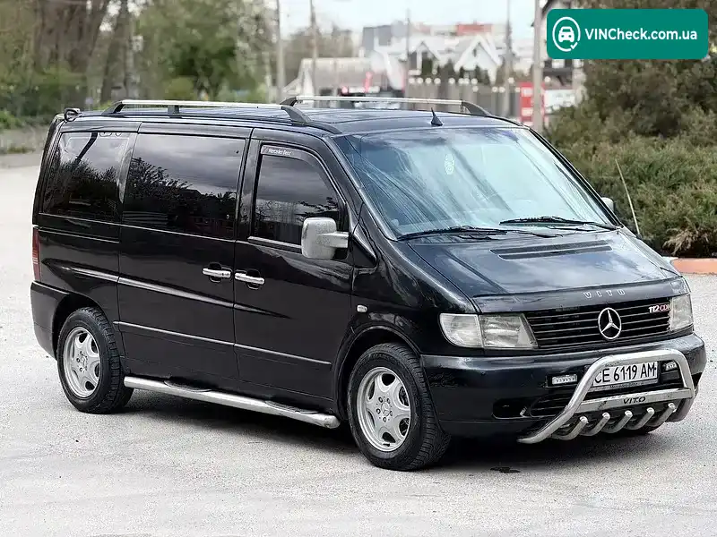 Mercedes-Benz Vito 2003, фото з оголошення 1 з 21, VIN WDF63809413479707