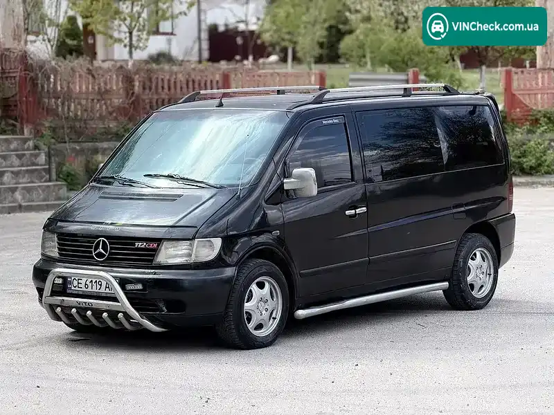 Mercedes-Benz Vito 2003, фото з оголошення 2 з 21, VIN WDF63809413479707