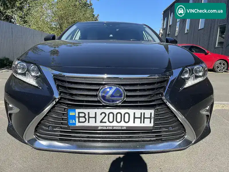 Lexus ES 2017, фото з оголошення 1 з 21, VIN JTHBW1GG8J2171812