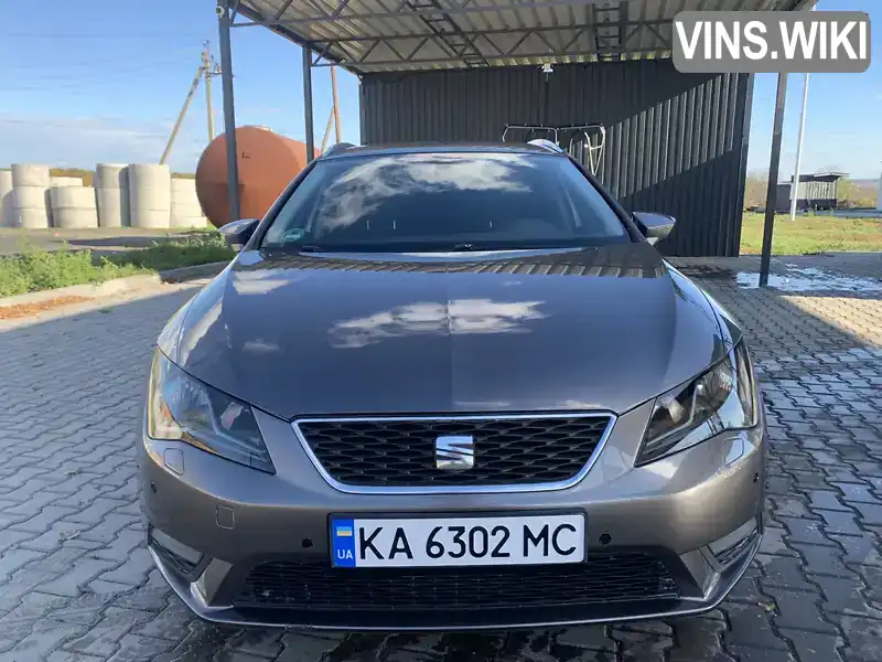 SEAT Leon 2014, фото з оголошення 1 з 21, VIN VSSZZZ5FZFR023448