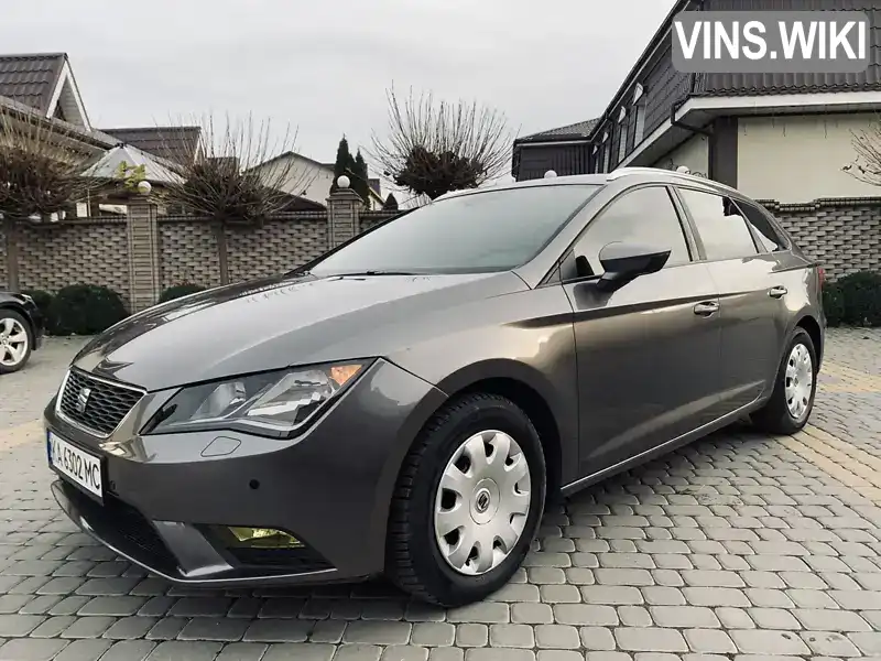 SEAT Leon 2014, фото з оголошення 2 з 21, VIN VSSZZZ5FZFR023448