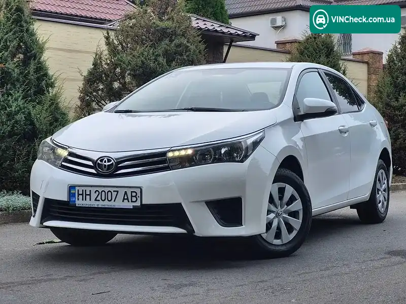 Toyota Corolla 2013, фото з оголошення 1 з 20, VIN NMTBT4JE70R000994