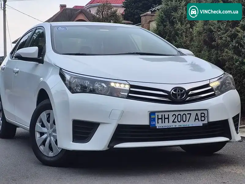 Toyota Corolla 2013, фото з оголошення 2 з 20, VIN NMTBT4JE70R000994