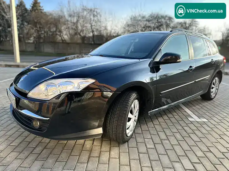 Renault Laguna 2008, фото з оголошення 1 з 13, VIN VF1KT2A0639545414