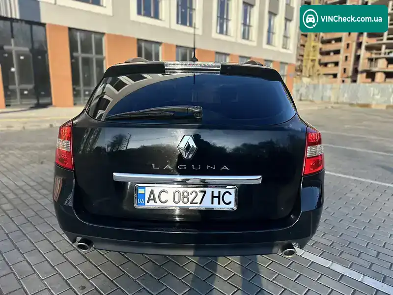 Renault Laguna 2008, фото з оголошення 2 з 13, VIN VF1KT2A0639545414