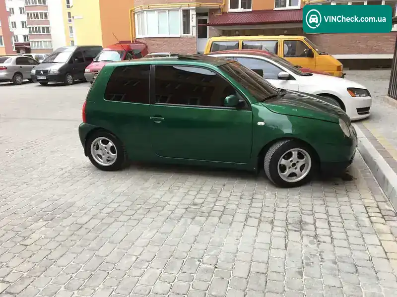 Volkswagen Lupo 2001, фото з оголошення 1 з 15, VIN WVWZZZ6EZ2W000942